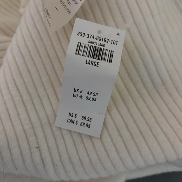 Off The Shoulder Sweater Dress - Picture 4 of 4